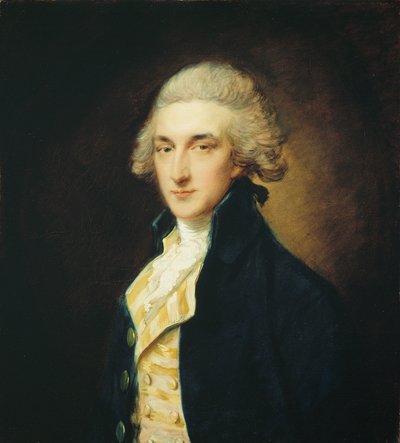 Sir John Edward Swinburne, 1785 da Thomas Gainsborough